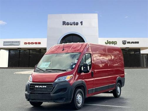 2026 RAM ProMaster 2500 High Roof