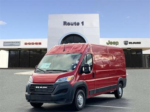 2026 RAM ProMaster 2500 High Roof