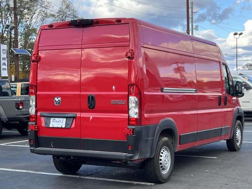 2026 RAM ProMaster 2500 High Roof
