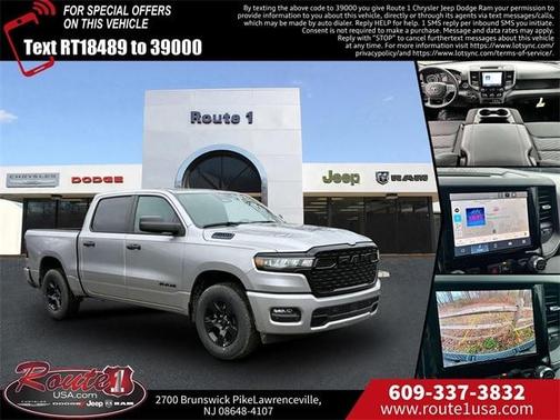 2025 RAM 1500 Tradesman