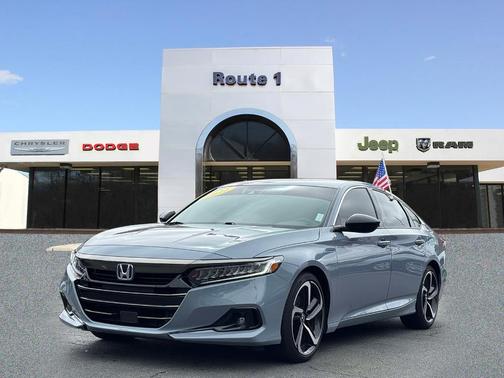 2022 Honda Accord Hybrid Sport