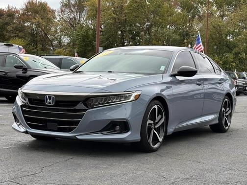2022 Honda Accord Hybrid Sport
