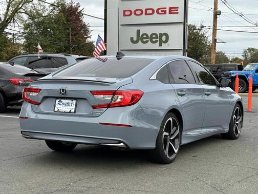 2022 Honda Accord Hybrid Sport