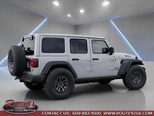 Bright White Clearcoat 2026 Jeep Wrangler Sport