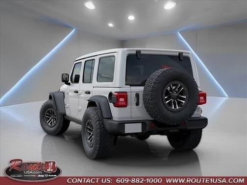 Bright White Clearcoat 2026 Jeep Wrangler Sport