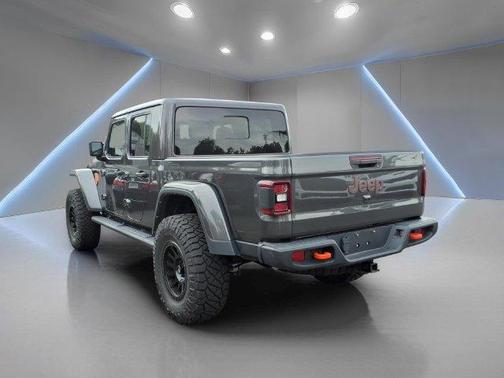 Granite Crystal Clearcoat Metallic 2021 Jeep Gladiator Mojave