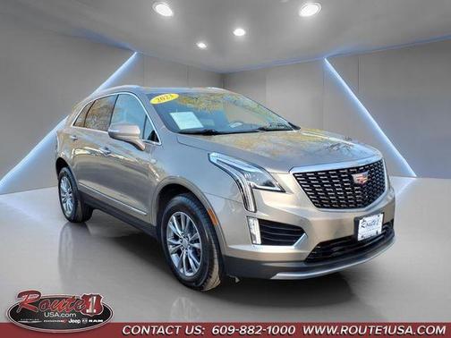 Latte 2023 Cadillac XT5 Premium Luxury