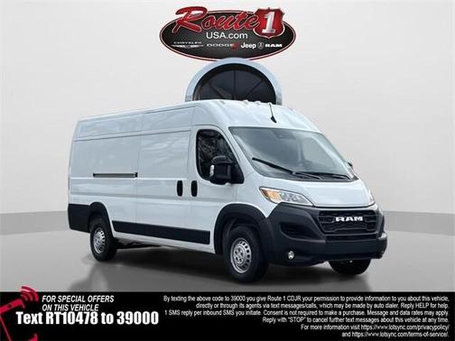 2026 RAM ProMaster 2500 High Roof
