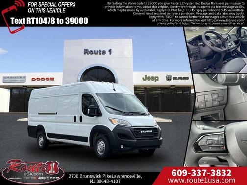 2026 RAM ProMaster 2500 High Roof