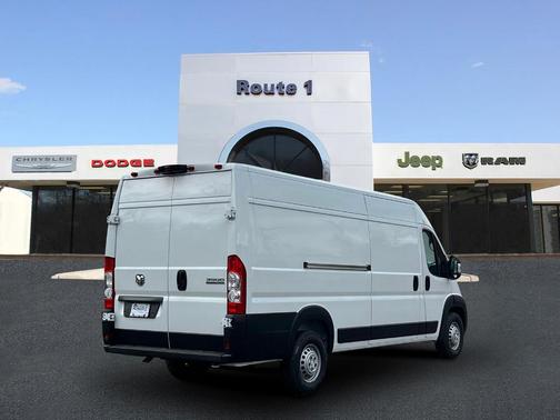 2026 RAM ProMaster 2500 High Roof