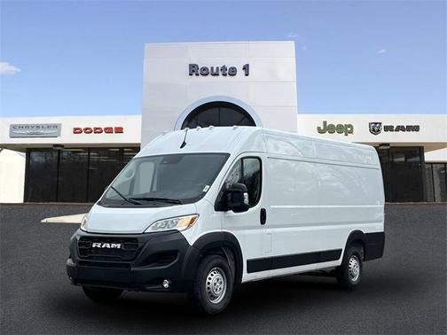 2026 RAM ProMaster 2500 High Roof