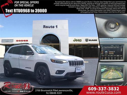 2023 Jeep Cherokee Altitude Lux