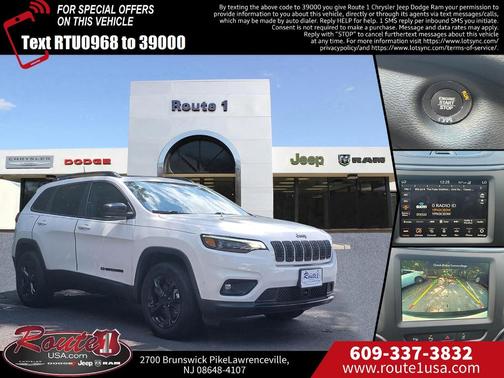 2023 Jeep Cherokee Altitude Lux