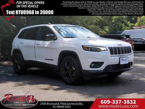 2023 Jeep Cherokee Altitude Lux
