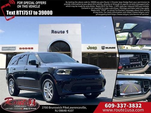 2025 Dodge Durango GT