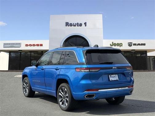2023 Jeep Grand Cherokee 4xe Overland