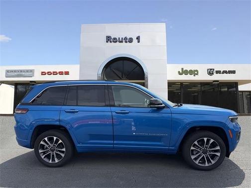 2023 Jeep Grand Cherokee 4xe Overland