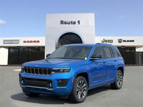 2023 Jeep Grand Cherokee 4xe Overland
