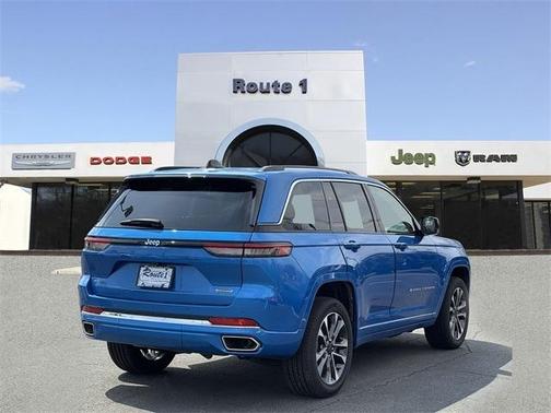 2023 Jeep Grand Cherokee 4xe Overland