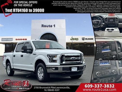 2017 Ford F-150 XLT