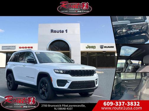 2025 Jeep Grand Cherokee Laredo