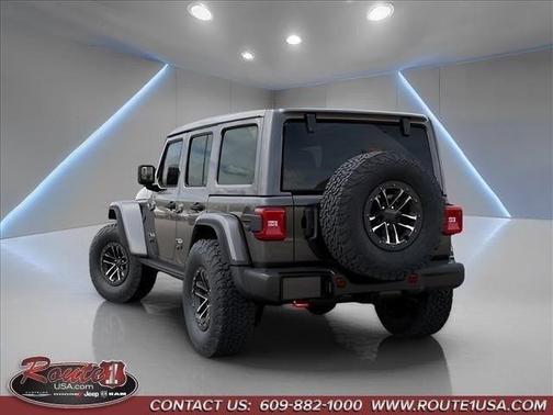 Granite Crystal Clearcoat Metallic 2026 Jeep Wrangler Rubicon