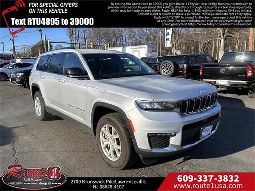 2023 Jeep Grand Cherokee L Limited