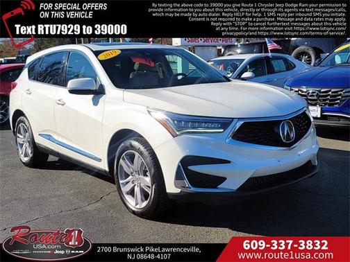 2019 Acura RDX Technology Package