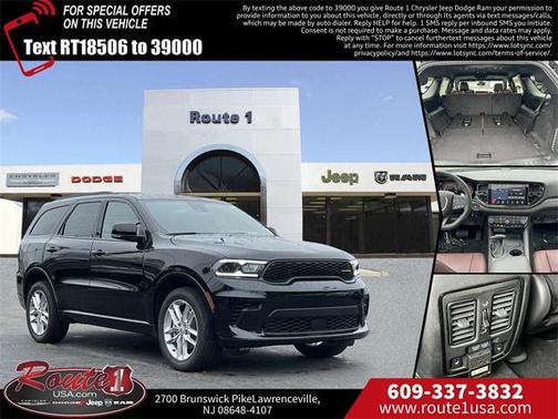 2025 Dodge Durango GT