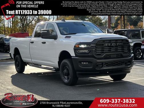 2026 RAM 2500 Tradesman