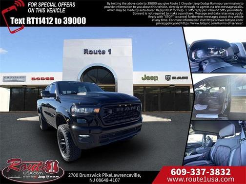 2026 RAM 1500 Big Horn/Lone Star