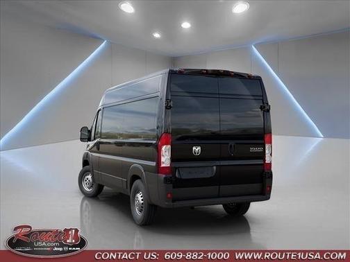 Black Clearcoat 2026 RAM ProMaster 1500 Base