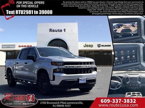 2022 Chevrolet Silverado 1500 Limited Custom