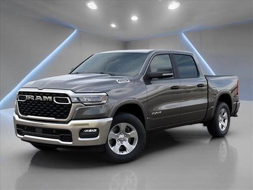 Granite Crystal Clearcoat Metallic 2027 RAM 1500 Big Horn/Lone Star