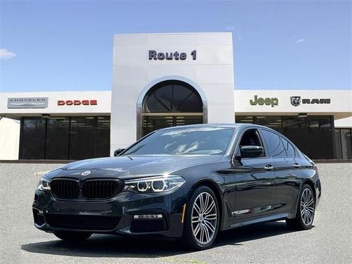 2018 BMW 540 i xDrive