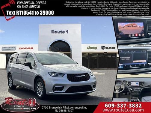 2026 Chrysler Pacifica Select