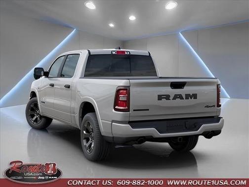 Silver Zynith 2026 RAM 1500 Big Horn/Lone Star