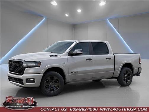 Silver Zynith 2026 RAM 1500 Big Horn/Lone Star