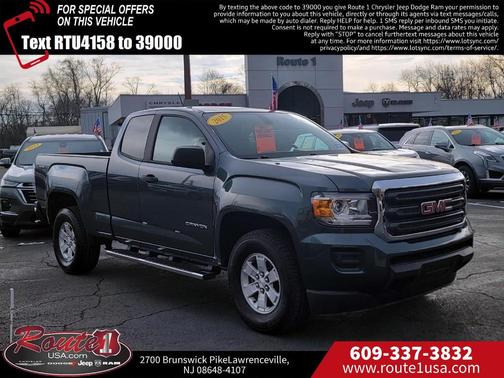2015 GMC Canyon Base