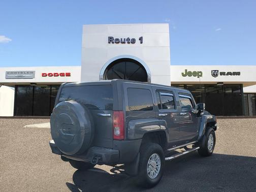 2008 Hummer H3 Luxury