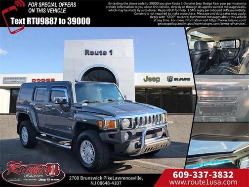 2008 Hummer H3 Luxury