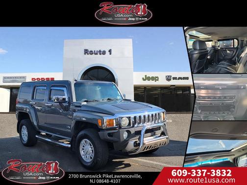 2008 Hummer H3 Luxury