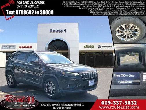 2019 Jeep Cherokee Latitude Plus