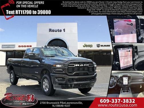 2026 RAM 2500 Big Horn
