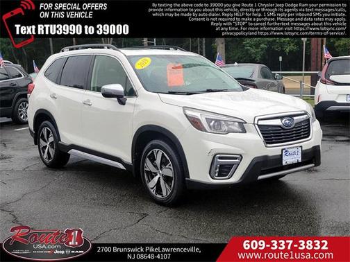 2019 Subaru Forester Touring