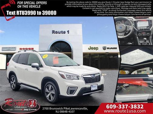2019 Subaru Forester Touring