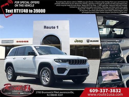 2025 Jeep Grand Cherokee Laredo X