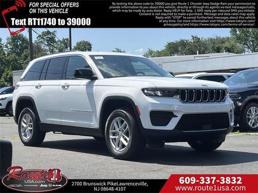 2025 Jeep Grand Cherokee Laredo X