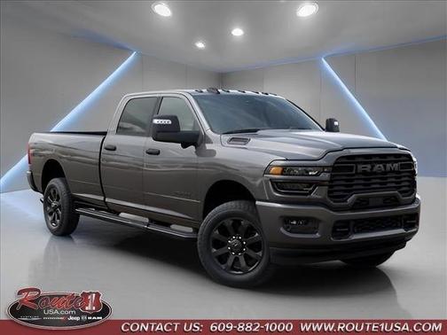 Granite Crystal Clearcoat Metallic 2026 RAM 2500 Big Horn