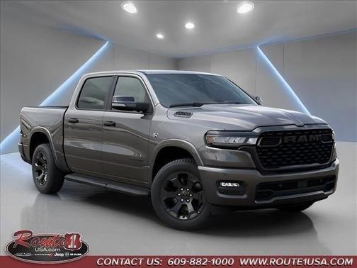 Granite Crystal Clearcoat Metallic 2026 RAM 1500 Big Horn/Lone Star